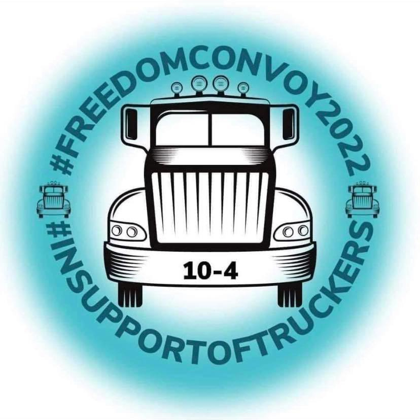 In support of truckers for freedom