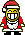 :grinsanta: